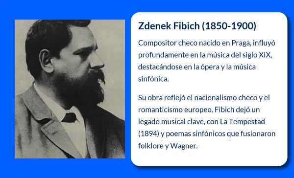 Zdenek Fibich (1850-1900): El Compositor Checo que Dejó una Marca en la Música del Siglo XIX