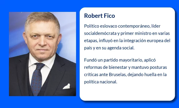 Robert Fico (1964-VVVV): El ascenso político que marcó la historia de Eslovaquia