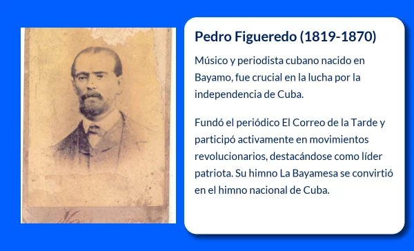 Pedro Figueredo (1819-1870): El músico y periodista cubano que luchó por la independencia