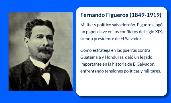 Fernando Figueroa (1849-1919): El militar y político salvadoreño que marcó una época en la historia de El Salvador