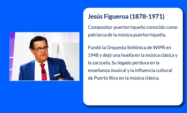 Jesús Figueroa (1878-1971): El patriarca de la música puertorriqueña