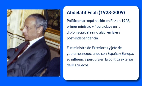 Abdelatif Filali (1928-2009): El político que marcó la historia de Marruecos