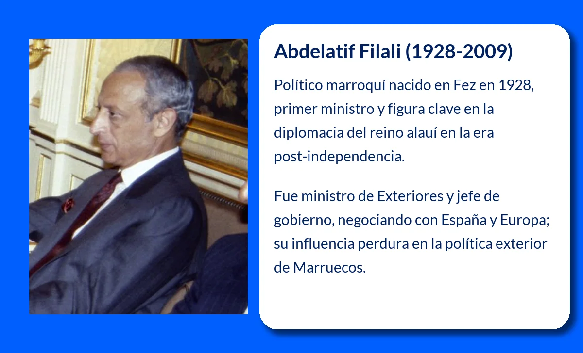 Abdelatif Filali (1928-2009): El político que marcó la historia de Marruecos