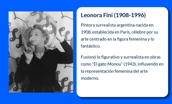 Leonora Fini (1908-1996): La pintora surrealista que definió su propio camino en el arte