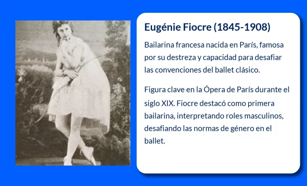Eugénie Fiocre (1845-1908): La Bailarina Francesa que Revolucionó el Ballet