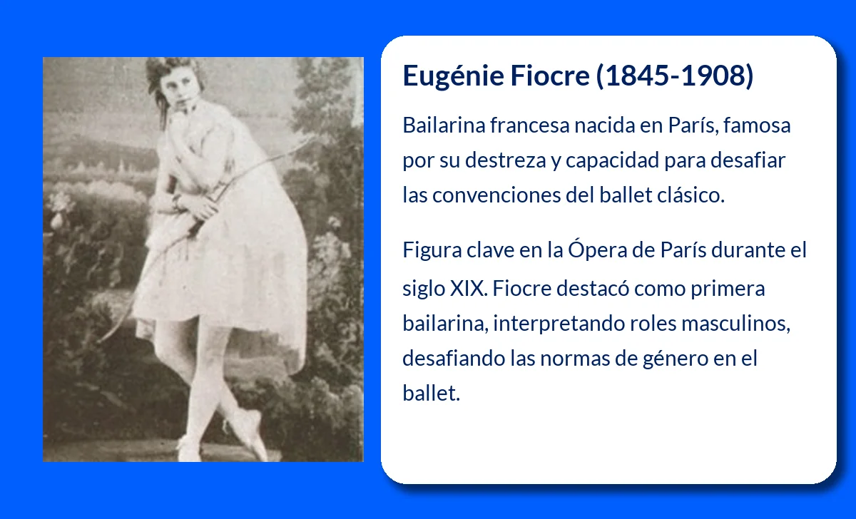 Eugénie Fiocre (1845-1908): La Bailarina Francesa que Revolucionó el Ballet