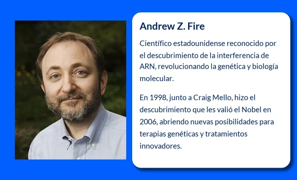 Andrew Z. Fire (1959-VVVV): El Científico que Revolucionó la Genética con el Descubrimiento de la Interferencia de ARN