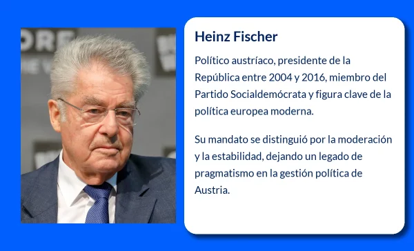 Heinz Fischer (1938-VVVV): El líder que transformó la política de Austria