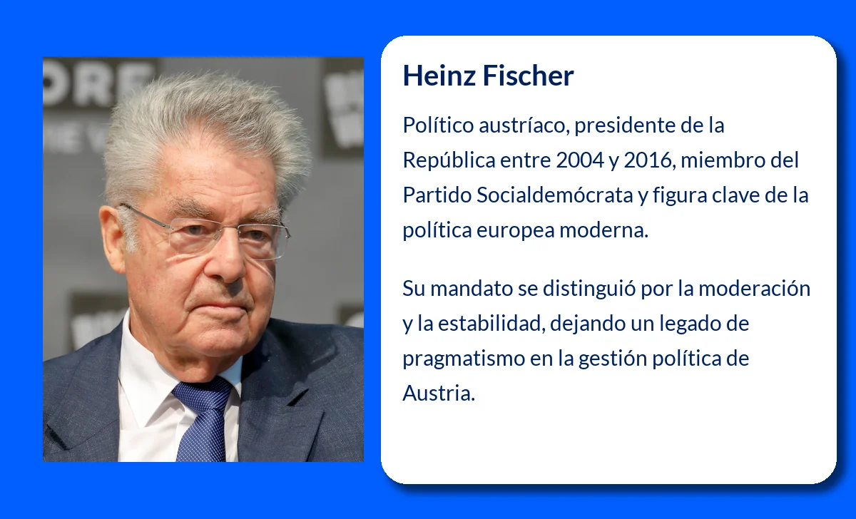 Heinz Fischer (1938-VVVV): El líder que transformó la política de Austria