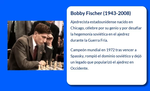 Bobby Fischer (1943-2008): El genio rebelde del ajedrez que desafió al mundo