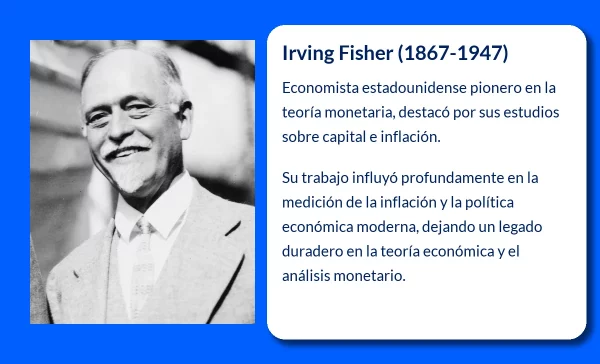 Irving Fisher (1867-1947): El padre de la teoría monetaria moderna y pionero en el estudio del capital