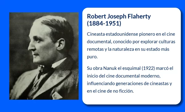 Robert Joseph Flaherty (1884-1951): Pionero del cine documental