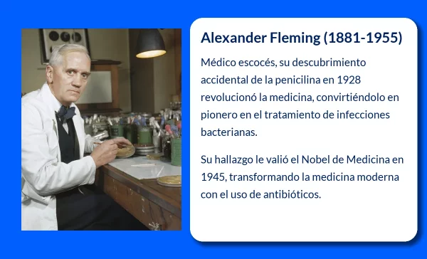 Alexander Fleming (1881-1955): El Médico que Revolucionó la Medicina con la Penicilina