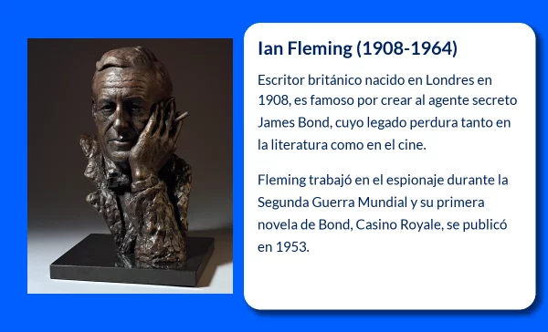 Ian Fleming (1908-1964): El creador del espía más famoso del mundo