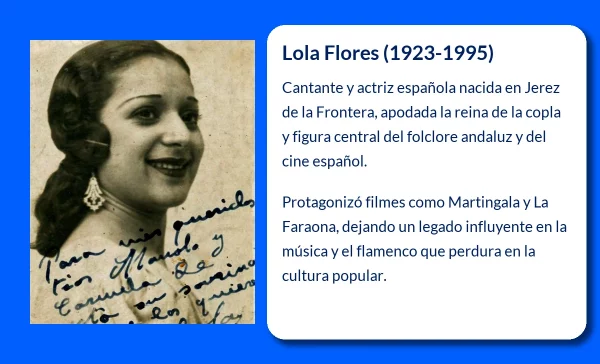 Lola Flores (1923-1995). La reina de la copla y el cine español