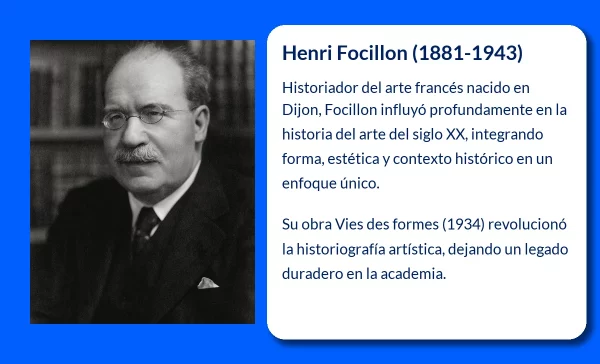 Henri Focillón (1881-1943): El revolucionario historiador del arte francés