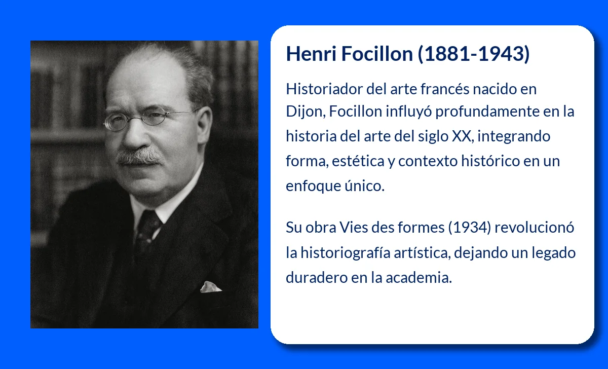 Henri Focillón (1881-1943): El revolucionario historiador del arte francés