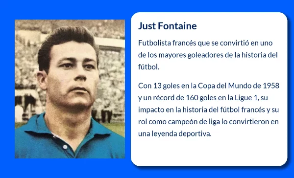 Just Fontaine (1933-VVVV): El Legado de un Goleador Histórico