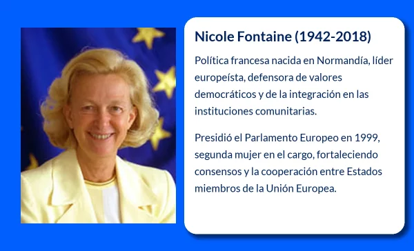 Nicole Fontaine (1942-2018): Una figura clave en la política europea