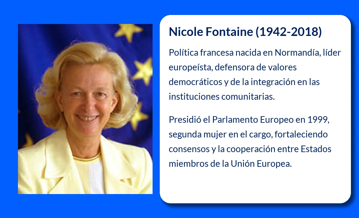 Nicole Fontaine (1942-2018): Una figura clave en la política europea