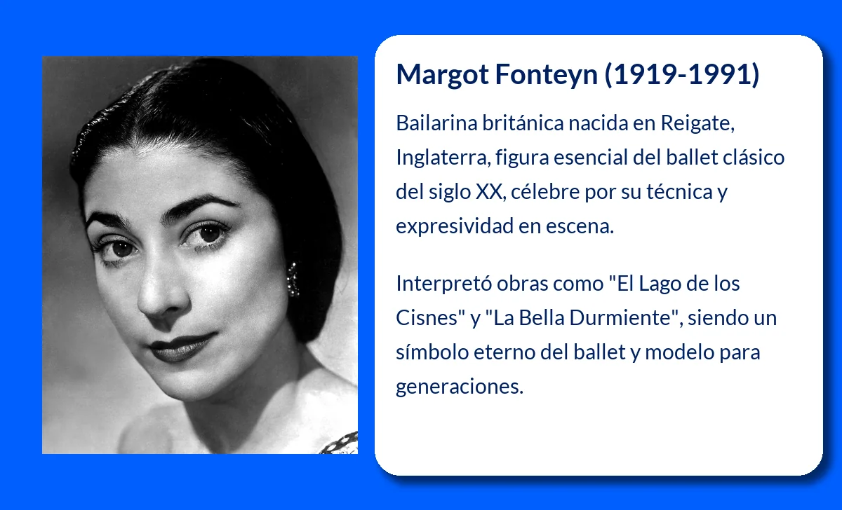 Margot Fonteyn (1919-1991): La Leyenda del Ballet Clásico
