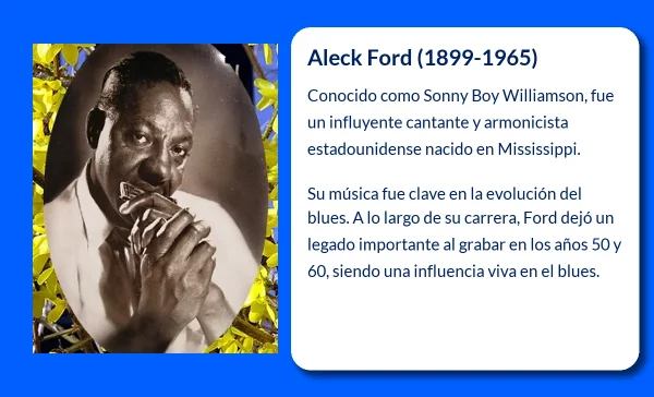 Aleck Ford (1899-1965). La leyenda del blues que dejó huella en la música mundial