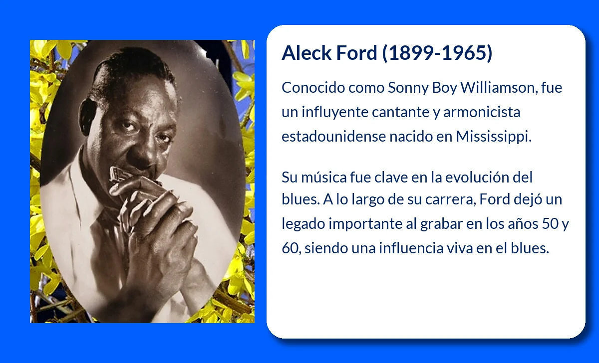 Aleck Ford (1899-1965). La leyenda del blues que dejó huella en la música mundial