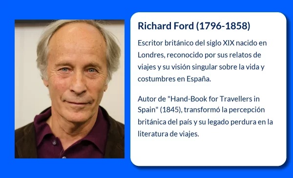 Richard Ford (1796-1858): El Escritor Británico que Describió la España del Siglo XIX