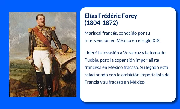 Elías Frédéric Forey (1804-1872): Mariscal francés y protagonista de la intervención en México