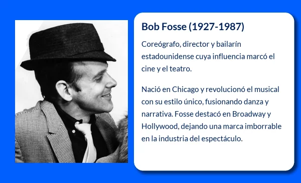 Bob Fosse (1927-1987). El genio del musical y la coreografía que transformó Hollywood