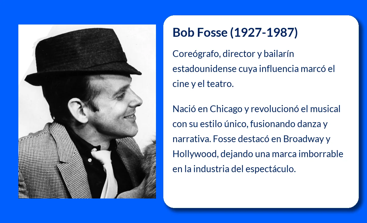 Bob Fosse (1927-1987). El genio del musical y la coreografía que transformó Hollywood