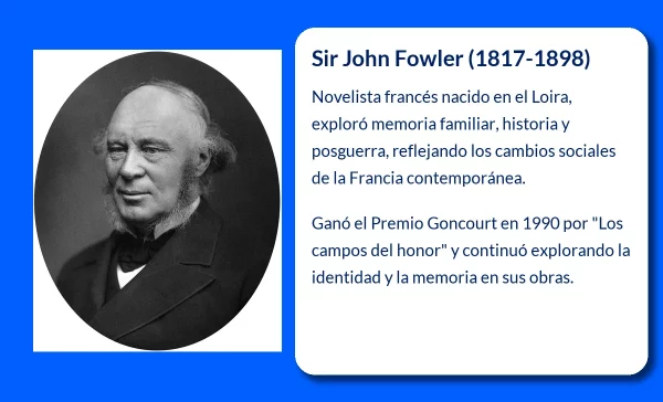 Sir John Fowler (1817-1898). El ingeniero civil que revolucionó el transporte ferroviario en Reino Unido