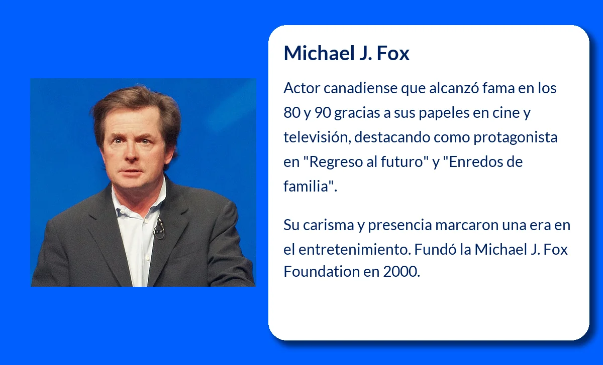 Michael J. Fox (1961-VVVV). El carismático viajero del tiempo que conquistó Hollywood y la televisión