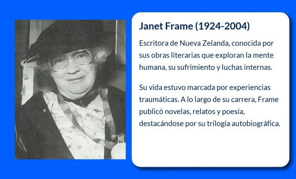 Janet Frame (1924-2004). La narradora que transformó el dolor en literatura