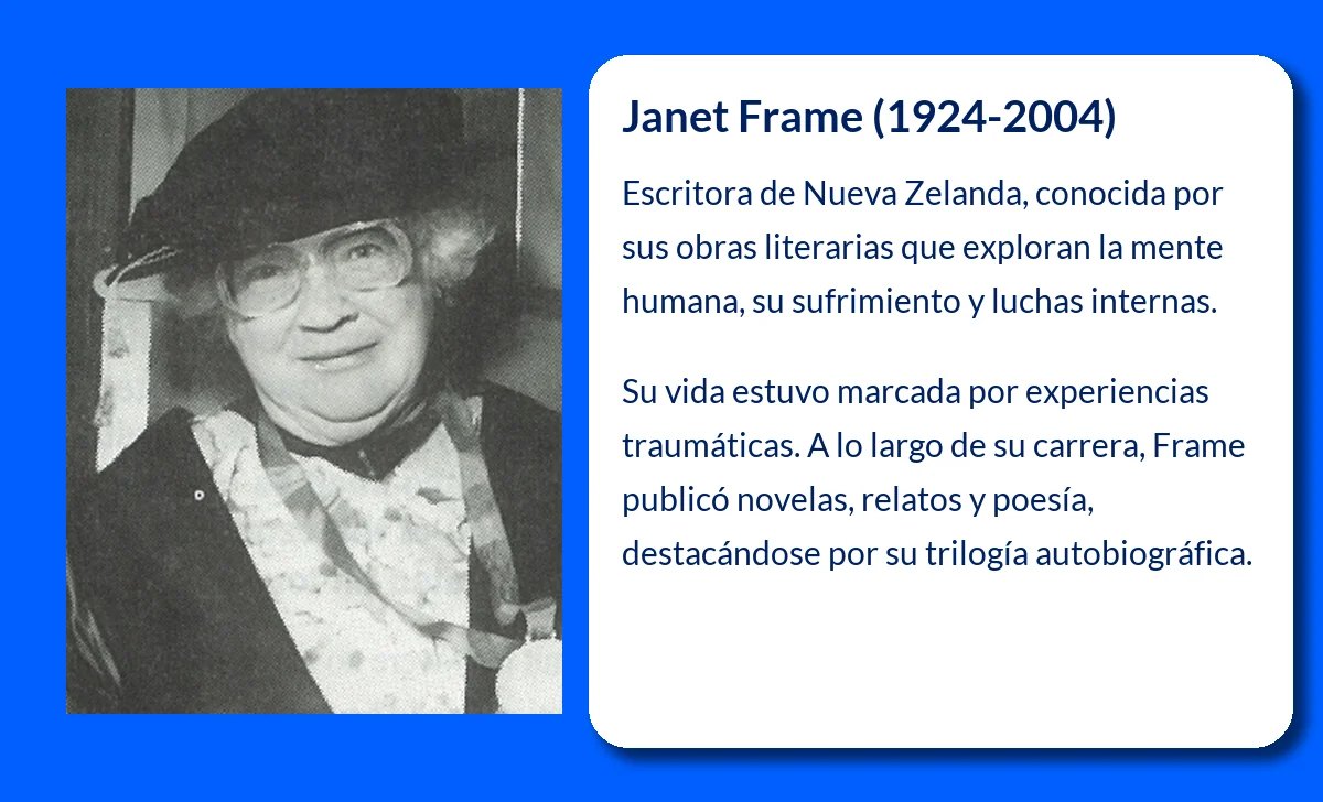 Janet Frame (1924-2004). La narradora que transformó el dolor en literatura