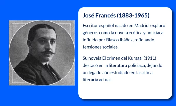 José Francés (1883-1965). El legado literario de un narrador español que exploró diversos géneros