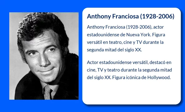 Anthony Franciosa
