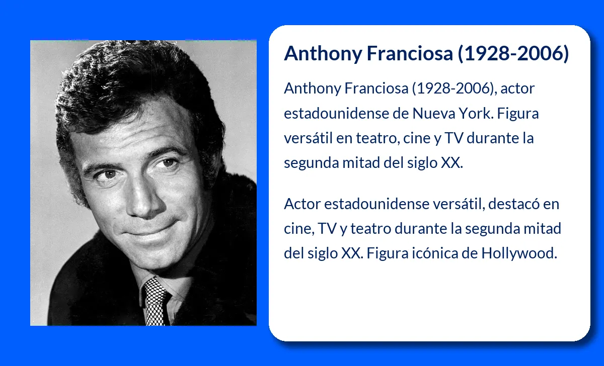 Anthony Franciosa