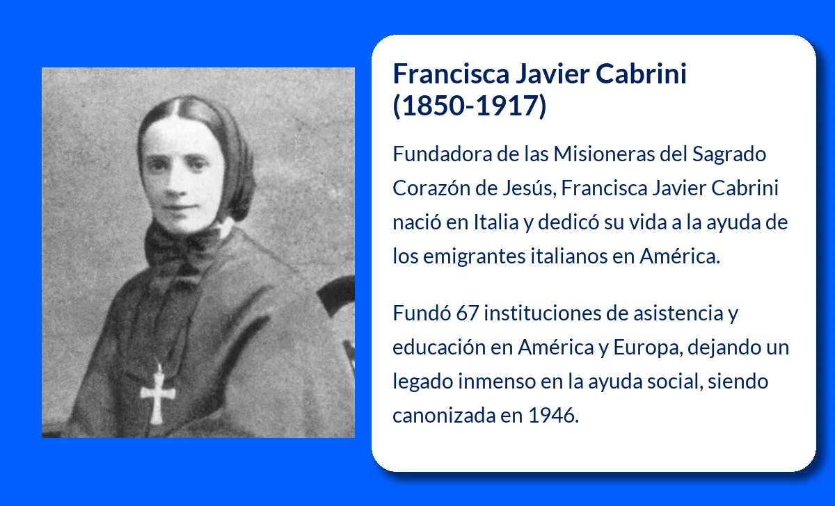Francisca Javier Cabrini