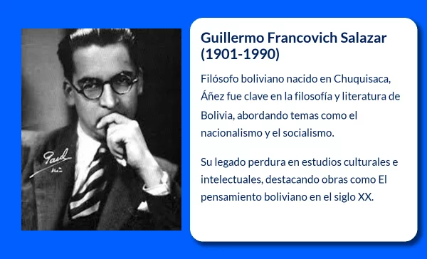 Guillermo Francovich Salazar (1901-1990): El filósofo boliviano que definió el pensamiento del siglo XX