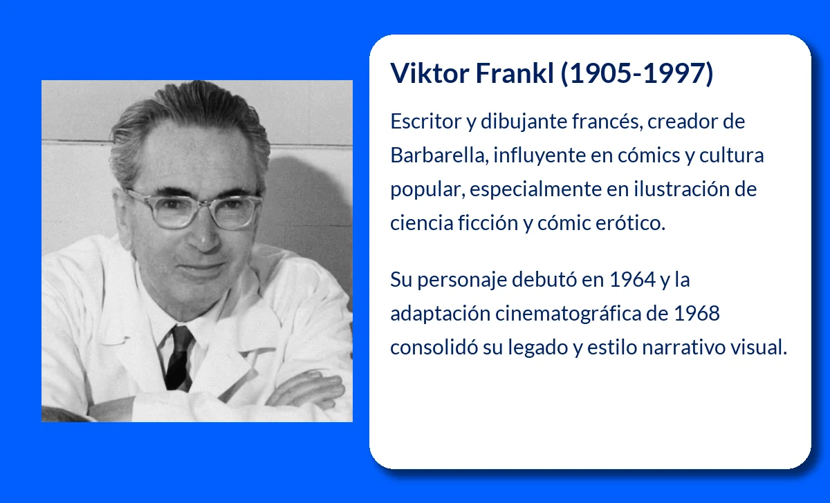 Viktor Frankl (1905-1997): El médico psiquiatra que revolucionó la psicología con la logoterapia