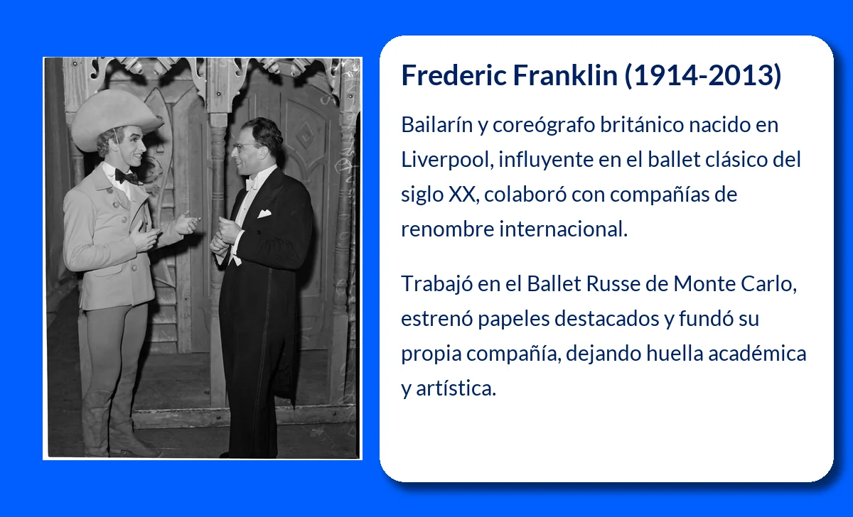 Frederic Franklin (1914-2013): Una leyenda del ballet clásico del siglo XX