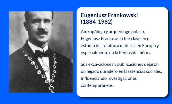 Eugeniusz Frankowski (1884-1962): El Pionero de la Antropología y la Arqueología en la Península Ibérica