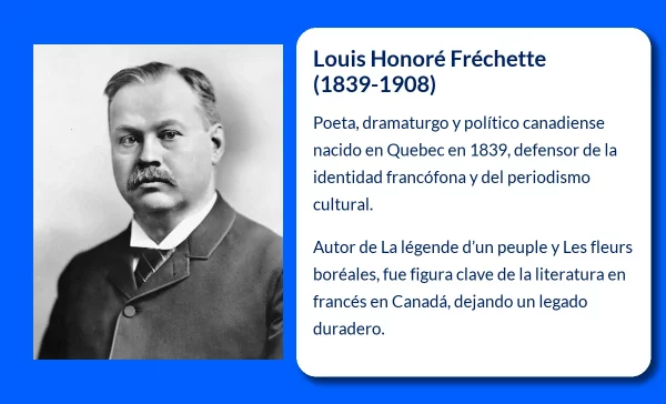 Louis Honoré Fréchette (1839-1908): Poeta