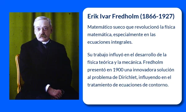 Erik Ivar Fredholm (1866-1927): El matemático sueco que revolucionó la física matemática