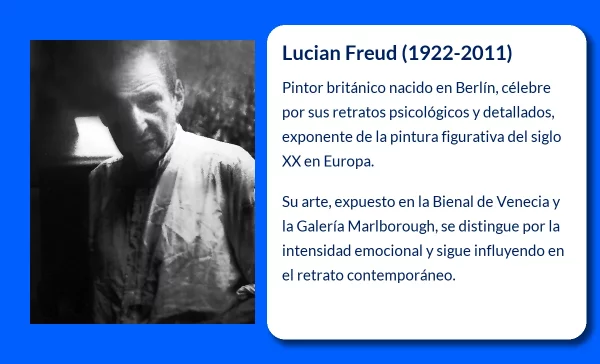 Lucian Freud (1922-2011): El retratista visceral que revolucionó la pintura figurativa del siglo XX
