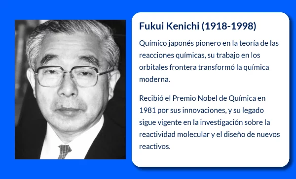 Fukui Kenichi (1918-1998): El pionero japonés que revolucionó la teoría de las reacciones químicas