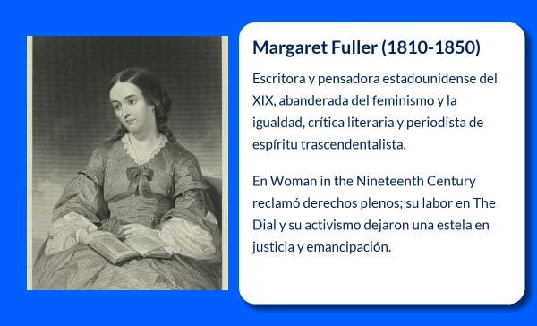 Margaret Fuller (1810-1850): La escritora que dejó un legado en la literatura americana
