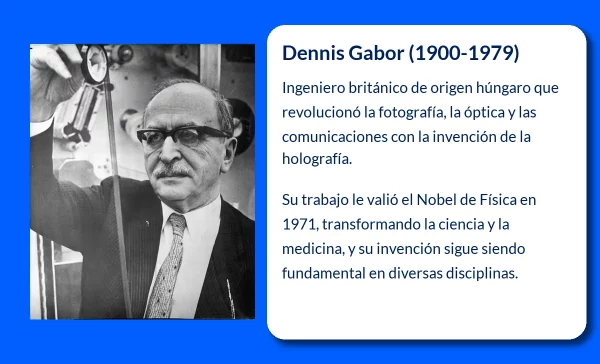 Dennis Gabor (1900-1979): El Ingeniero que Revolucionó la Ciencia con la Holografía