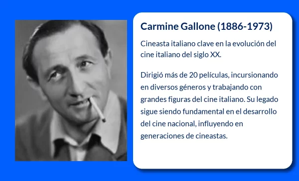 Carmine Gallone (1886-1973): El maestro del cine italiano que forjó una época dorada en la industria